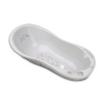 Bath 100 cm with plug and anti slip mat LITTLE STARS